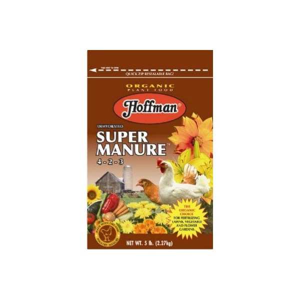 Hoffman A H /Good Earth 5LB 423 Dehyd Manure 20505 - main